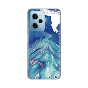 Torbica Silikonska Print za Xiaomi Redmi Note 12 Pro 5G (EU) Blue Marble 18