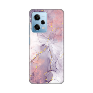 Torbica Silikonska Print za Xiaomi Redmi Note 12 Pro 5G (EU) Pink Marble 18