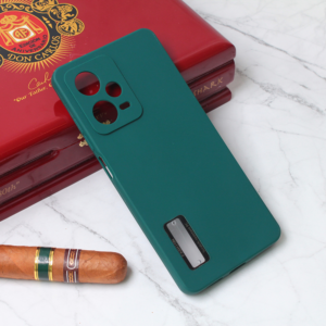 Torbica Soft Silicone za Xiaomi Redmi Note 12 Pro 5G (EU) zelena 18