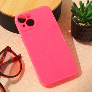 Torbica Sparkle Dust za iPhone 15 6.1 pink 18