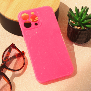 Torbica Sparkle Dust za iPhone 15 Pro Max 6.7 pink 18