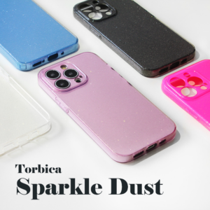 Torbica Sparkle Dust za Samsung A145R/A146B Galaxy A14 4G/5G ljubicasta 18