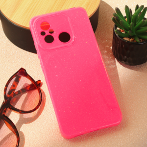 Torbica Sparkle Dust za Xiaomi Redmi 12C pink 18