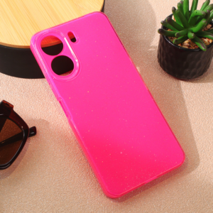 Torbica Sparkle Dust za Xiaomi Redmi 13C pink