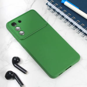 Torbica TPU za Samsung G990B Galaxy S21 FE zelena 19