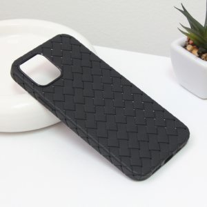 Torbica Weave case za iPhone 12 6.1 crna 18