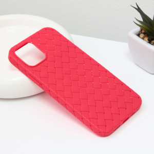 Torbica Weave case za iPhone 12 6.1 crvena 18