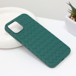 Torbica Weave case za iPhone 12 6.1 zelena 18