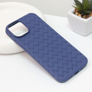 Torbica Weave case za iPhone 14 6.1 plava 18