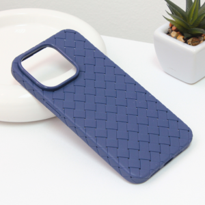 Torbica Weave case za iPhone 14 6.1 Pro plava 18