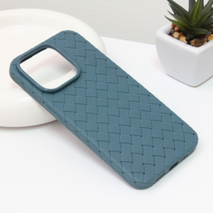 Torbica Weave case za iPhone 14 6.1 Pro svetlo zelena 18