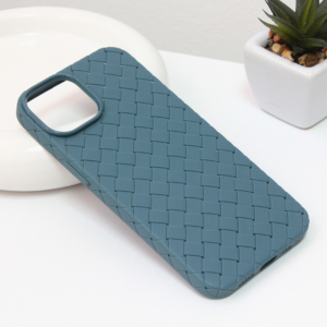 Torbica Weave case za iPhone 14 6.1 svetlo zelena 18