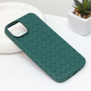 Torbica Weave case za iPhone 14 6.1 zelena 18