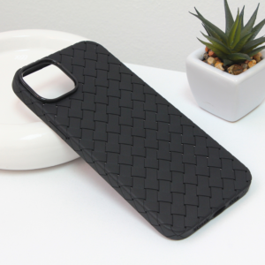 Torbica Weave case za iPhone 14 Plus 6.7 crna 18