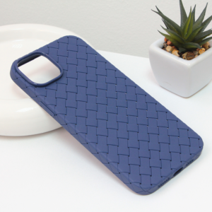 Torbica Weave case za iPhone 14 Plus 6.7 plava 18