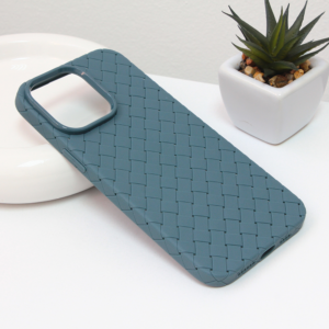 Torbica Weave case za iPhone 14 Pro Max 6.7 svetlo zelena 18