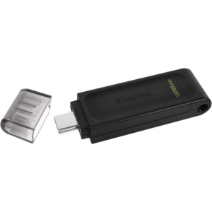 USB flash memorija Kingston DT70 3.2 128GB Type C crna 18