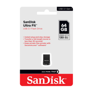 USB flash memorija SanDisk Cruzer Ultra Fit 64GB 18