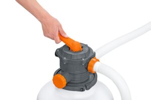 Peščana filter pumpa Flovclear 11’355 L/h 10013 21