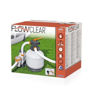 Peščana filter pumpa Flovclear 11’355 L/h 10013 25