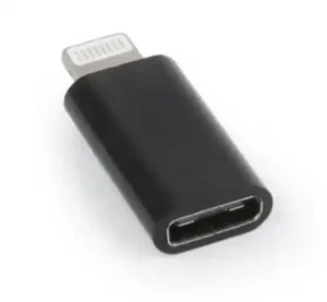 Adapter USB lightning – Tip C Gembird A-USB-CF8PM-01 black 18