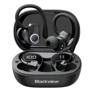 Bežične slušalice sa zakačkom za uši Blackview AirBuds 60 Black/BT 5.3/USB Type-C/IPX4(slušalice) 18