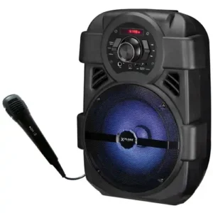 Karaoka zvučnik Xplore XP8807 Shore 2 /FM/USB/SD/2xmic/TWS 250W 18