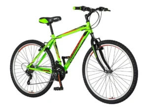 Bicikla Venssini Tor264/zeleno crvena/Ram 22/Točak 26/Brzine 21/Kočnice V Brake 18
