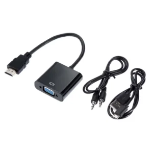 Adapter konverter VGA-HDMI+Audio Linkom M/Ž 18