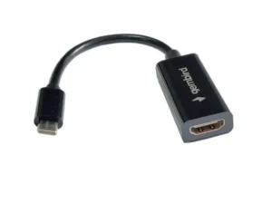 Adapter koverter OTG USB TIP C-HDMI Gembird A-CM-HDMIF-03