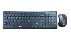 Bežična tastatura + miš Zeus Z300 Srb 18