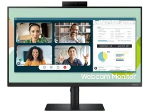 Monitor 24 Samsung LS24A400VEUXEN 1920×1080/FHD IPS/75Hz/5ms/VGA/DP/HDMI/3x USB/Zvučnici/Pivot 18