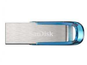 SANDISK USB FD.128GB Ultra Flair Blue SDCZ73-128G-G46B 0704916 18