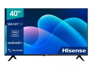 Hisense 40” 40A4HA Smart Android FHD LCD TV 18