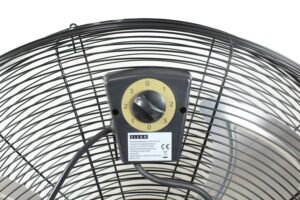 Podni ventilator 76 cm crni 15028 22