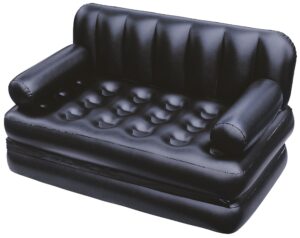 Vazdušna sofa Multi-Mak 5-u-1 crna 15463 19