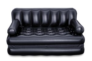 Vazdušna sofa Multi-Mak 5-u-1 crna 15463 20