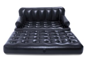 Vazdušna sofa Multi-Mak 5-u-1 crna 15463 21