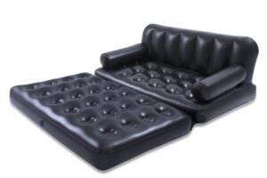 Vazdušna sofa Multi-Mak 5-u-1 crna 15463 22