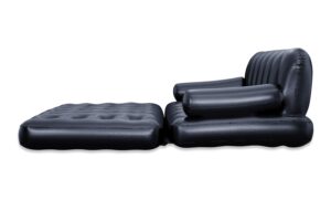 Vazdušna sofa Multi-Mak 5-u-1 crna 15463 23