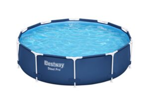 Bestway set za bazen tamno plave boje 305 x 76 cm 15477 19