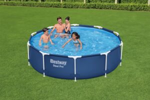 Bestway set za bazen tamno plave boje 305 x 76 cm 15477 20