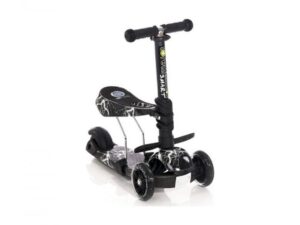 LORELLI BERTONI Trotinet SMART, crni