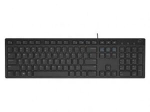 DELL Multimedia Keyboard KB216 German (QWERZ) Black 18
