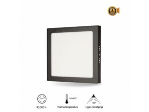 BBLINK LED panel N/Z KNS5-18W 4000K crni 18