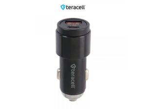 TERACELL Evolution TC-11 45W dual auto punjač sa Lightning kablom 18