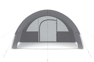 Tunelski šator za 4 – 6 osoba sivi 21166 20