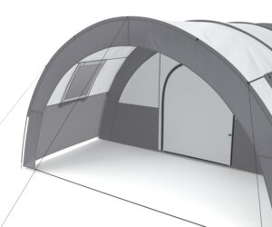 Tunelski šator za 4 – 6 osoba sivi 21166 21