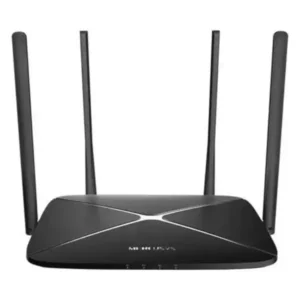 Wireless Router Mercusys AC12G AC1200/867Mb/s/ext x 4/2.4-5Ghz/1WAN/3LAN Gigabit 18