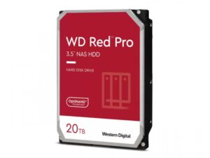 WESTERN DIGITAL 20TB 3.5 inča, SATA III, 512MB, 7.200rpm, Red Pro serija (WD201KFGX) 18